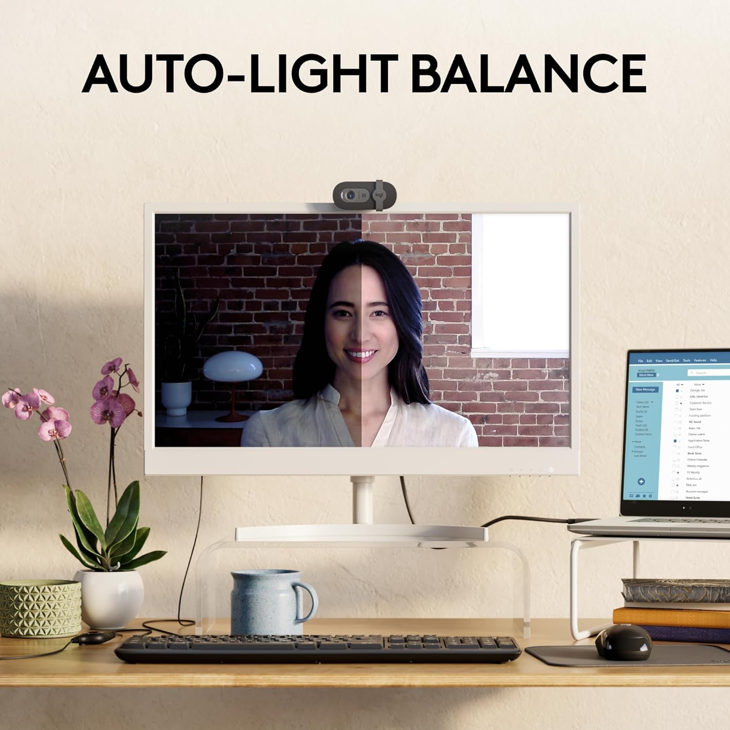 Logitech Brio 101 Full HD 1080p Webcam – Black