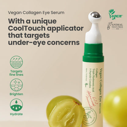 AXIS-Y Vegan Collagen Eye Serum (0.33 fl oz)