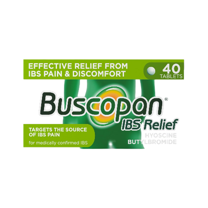 Buscopan Tablets – 40 Pack