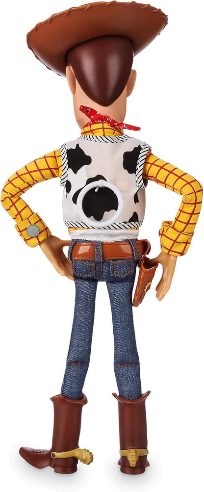 Disney Store Sheriff Woody Talking Action Figure Toy Story