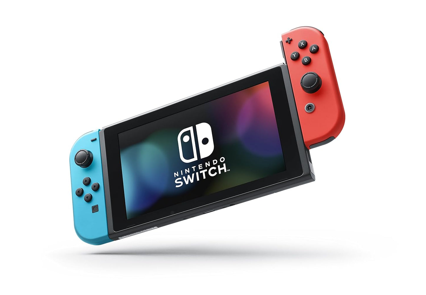 Nintendo Switch Console – Neon Blue & Neon Red Joy-Con
