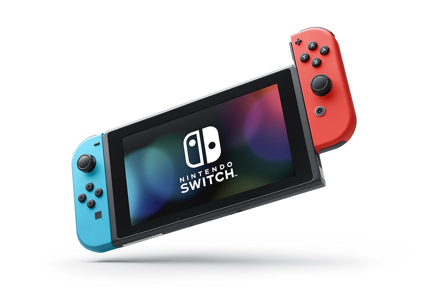 Nintendo Switch Console – Neon Blue & Neon Red Joy-Con
