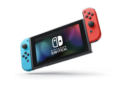 Nintendo Switch Console – Neon Blue & Neon Red Joy-Con