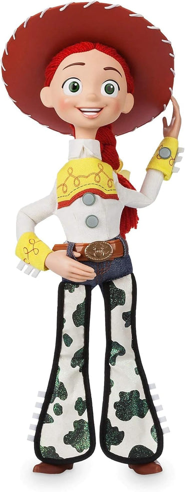Disney Store Jessie Talking Action Figure Toy Story