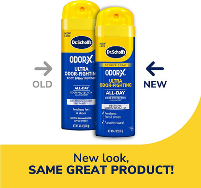 Dr. Scholl’s Odor-X Odor-Fighting Spray-Powder