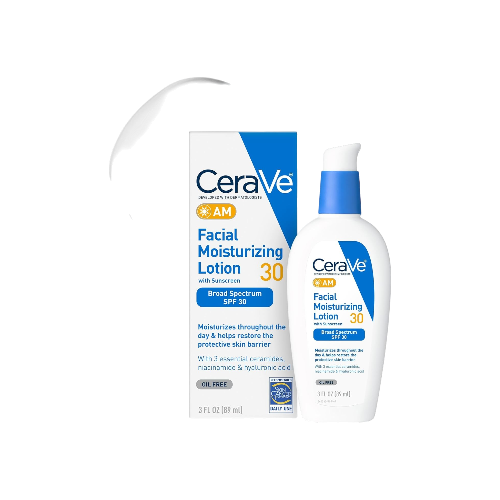 CeraVe AM Facial Moisturizing Lotion SPF 30 (3 oz)
