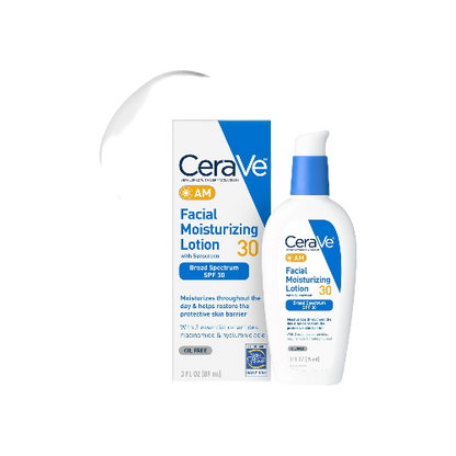 CeraVe AM Facial Moisturizing Lotion SPF 30 (3 oz)