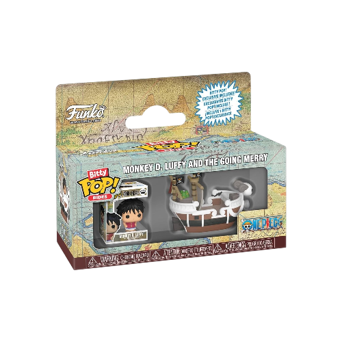 Funko Bitty POP! Ride: One Piece – Going Merry with Luffy