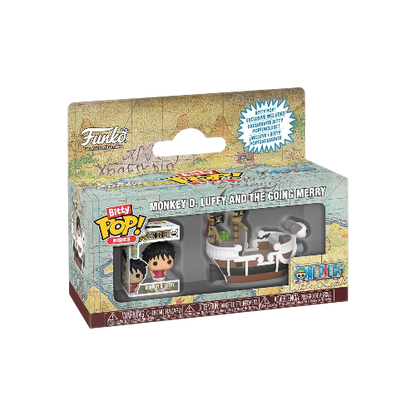 Funko Bitty POP! Ride: One Piece – Going Merry with Luffy