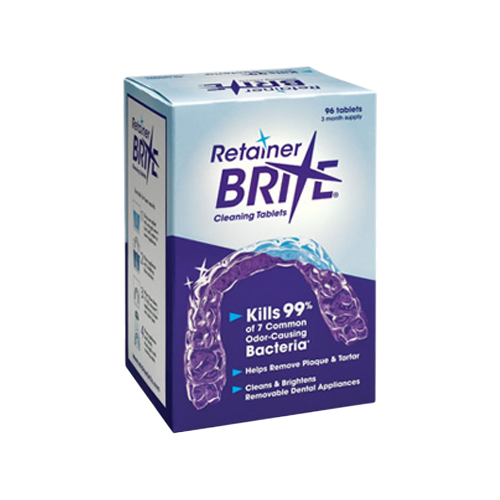 Retainer Brite Cleaning Tablets – 96 Tablets