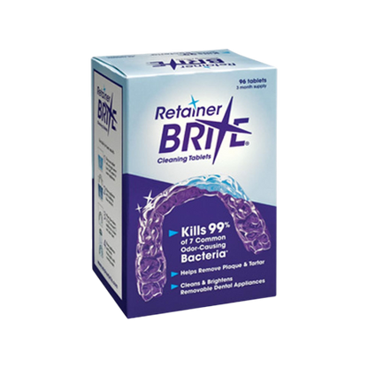 Retainer Brite Cleaning Tablets – 96 Tablets