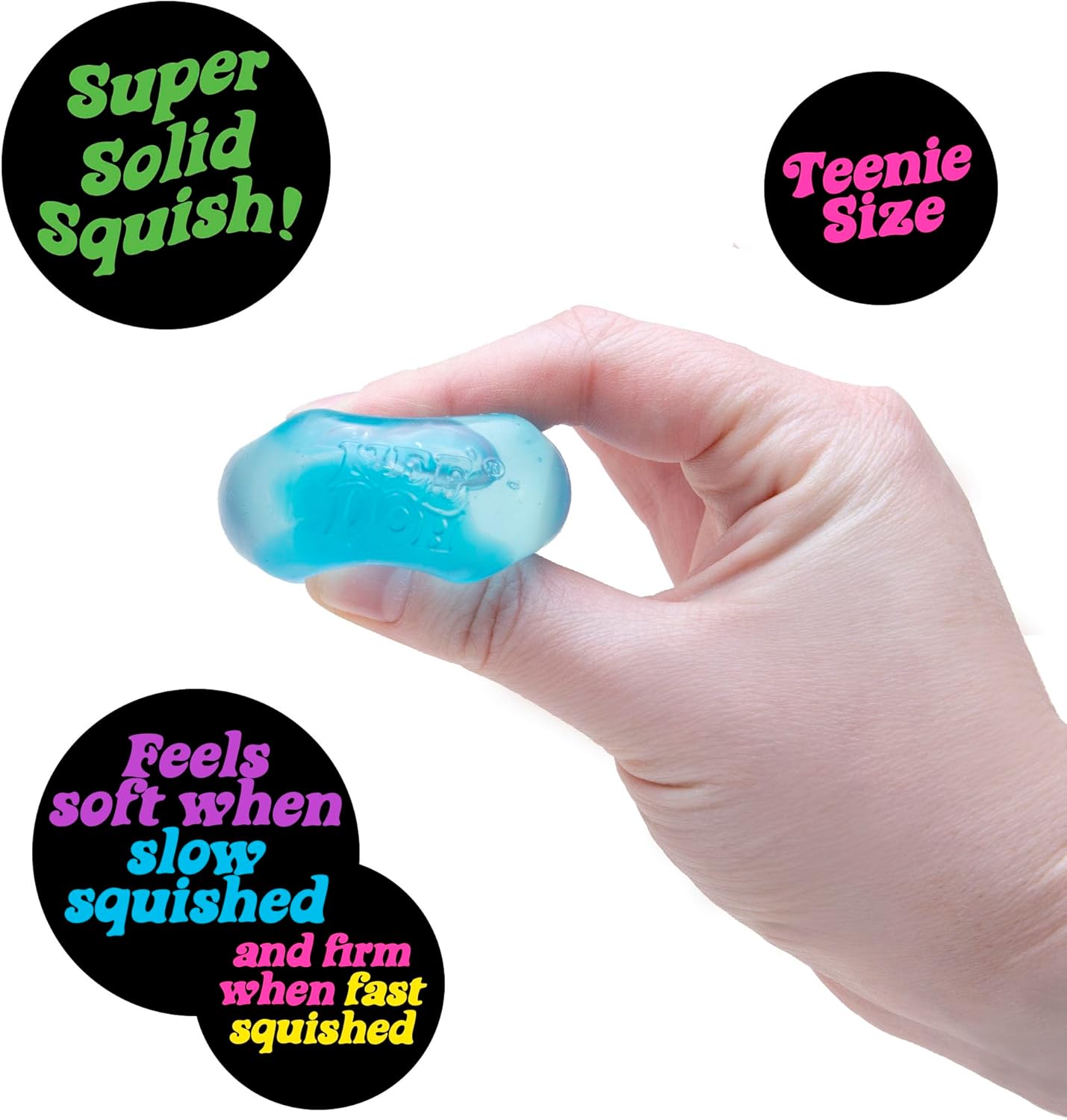 Schylling NeeDoh Nice Ice Baby Sensory Squeeze Toy