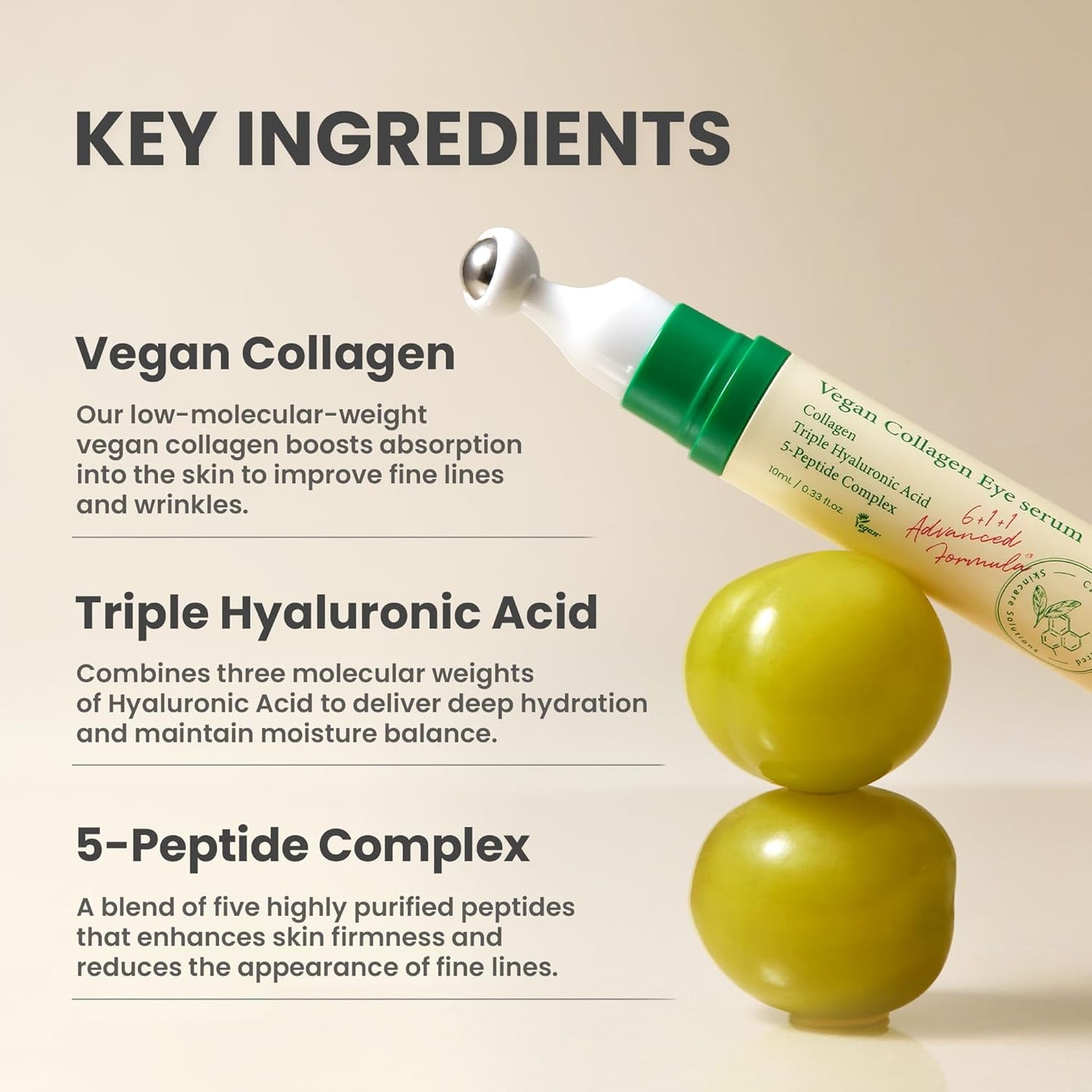 AXIS-Y Vegan Collagen Eye Serum (0.33 fl oz)