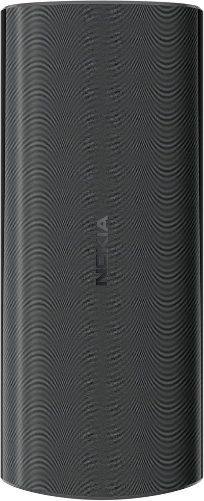 Nokia 105 4G Edition (2023) Feature Phone – Charcoal