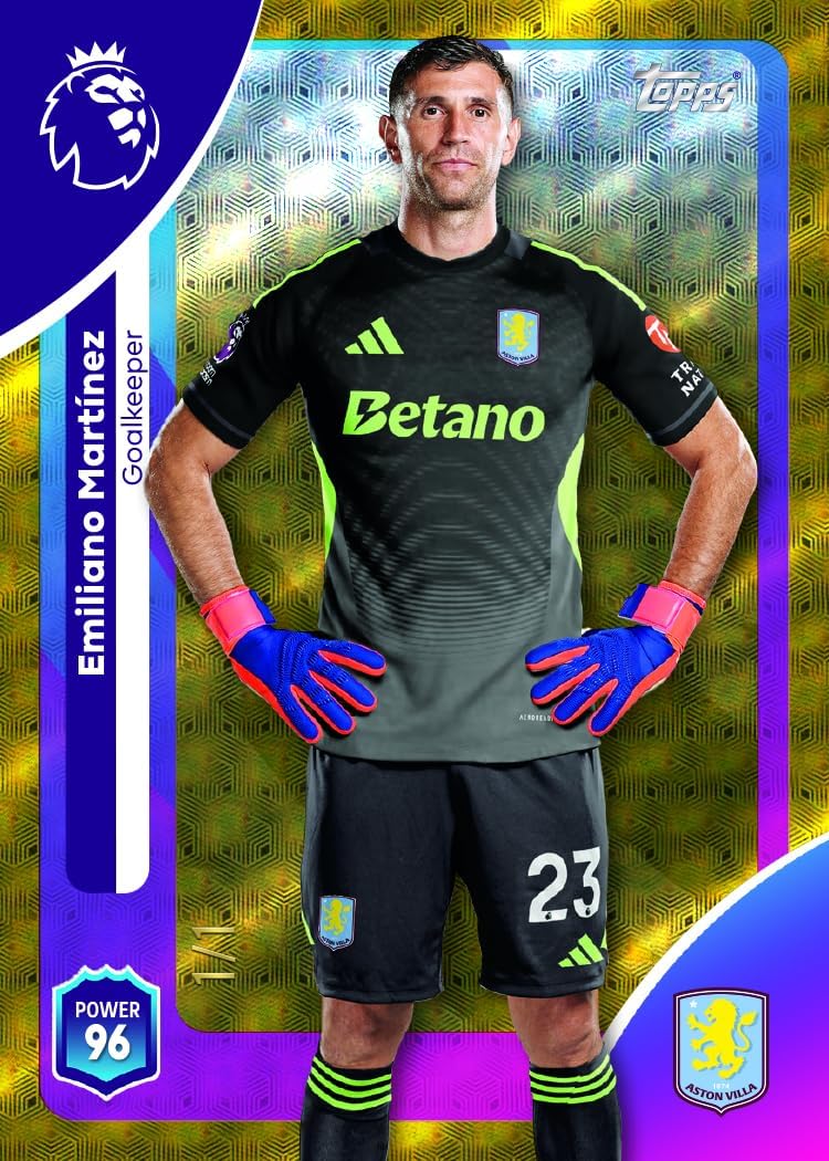 Topps Premier League 2026 Debut Edition – Full Box