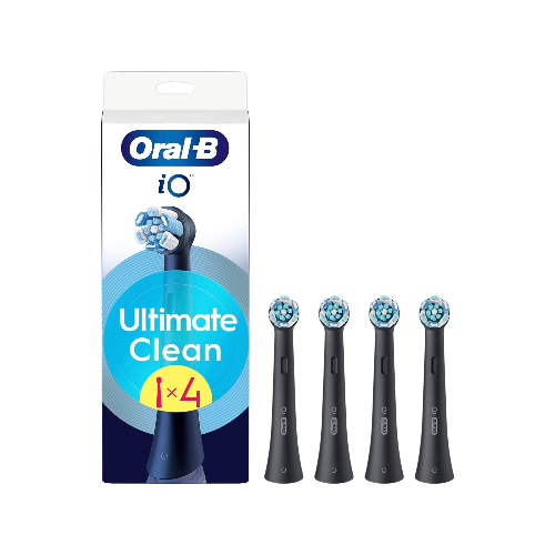 Oral-B iO Series Ultimate Clean Replacement Brush Heads – 4 Pack