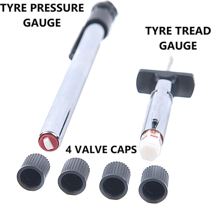 AA Tyre Safety Kit for Cars – AA1146, Green