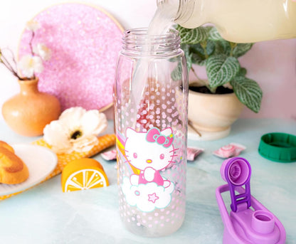 Silver Buffalo Hello Kitty & Friends Joey Water Bottle 28oz