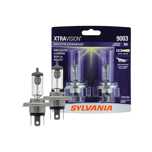 SYLVANIA 9003 XtraVision Halogen Headlight & Fog Bulbs (2-Pack)