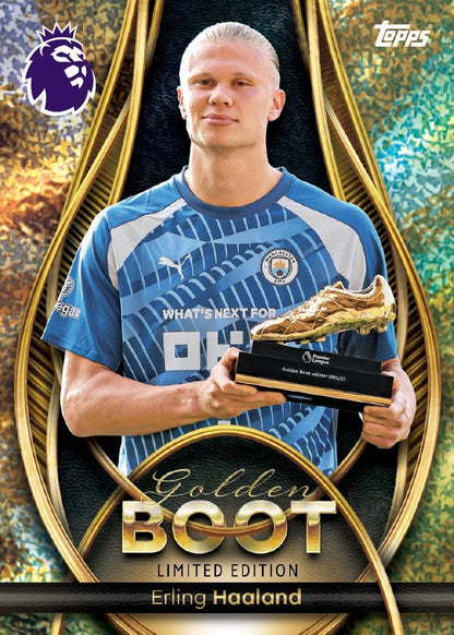 Topps Premier League 2026 Debut Edition – Golden Boot Tin