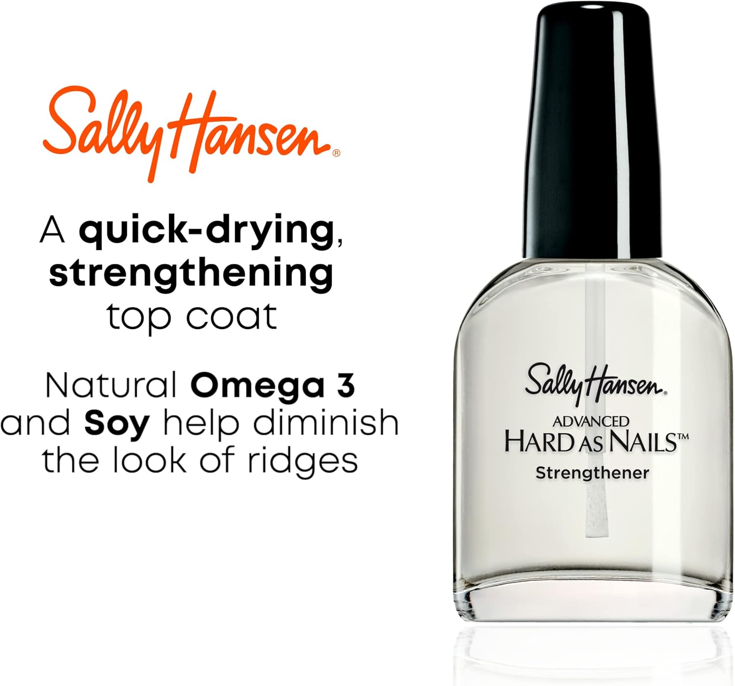 Sally Hansen Advanced Hard as Nails Strengthener – 13.3ml