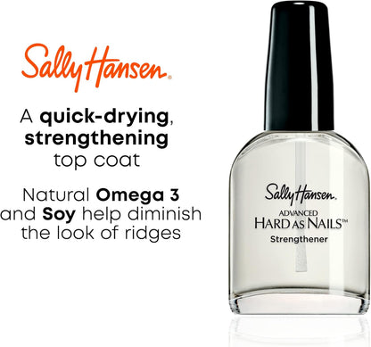 Sally Hansen Advanced Hard as Nails Strengthener – 13.3ml