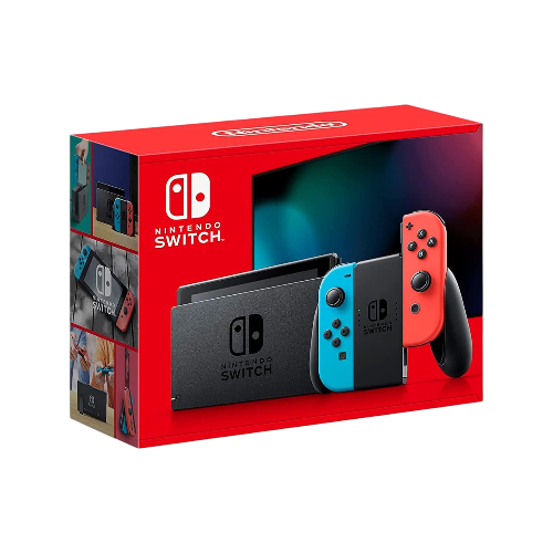 Nintendo Switch Console – Neon Blue & Neon Red Joy-Con