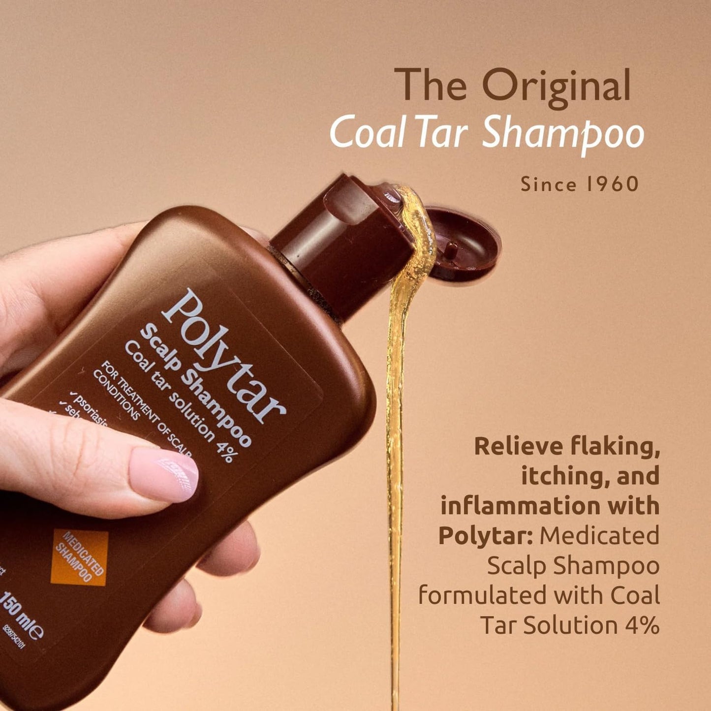 Polytar Scalp Shampoo – 150ml