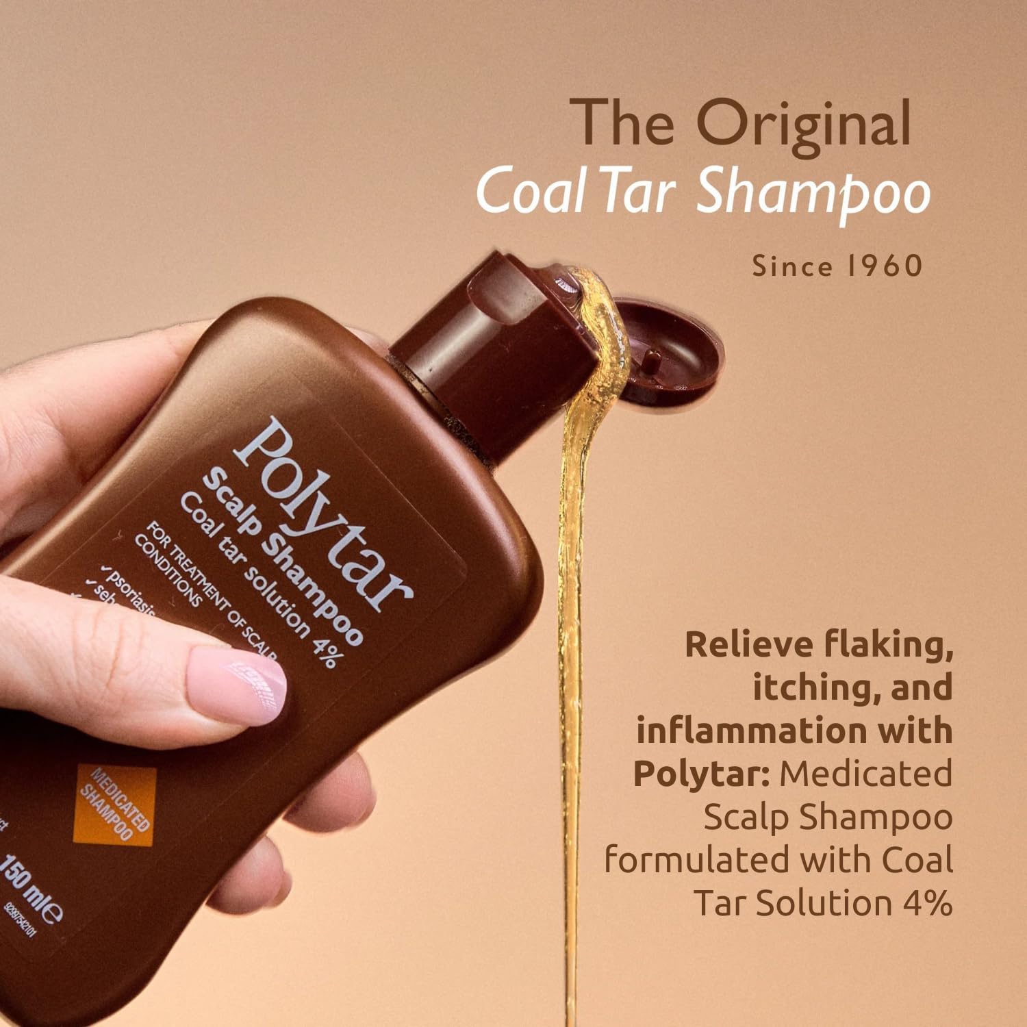 Polytar Scalp Shampoo – 150ml
