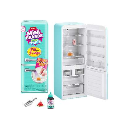 Mini Brands Fill The Fridge Playset w/ UV Light – ZURU