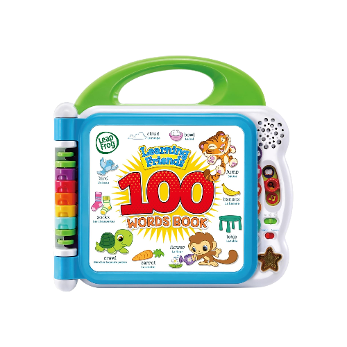 LeapFrog Learning Friends 100 Words Baby Book – Multi-Colour