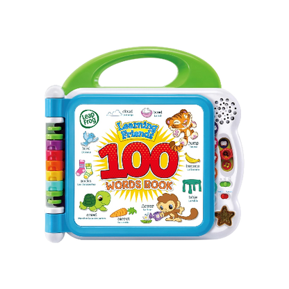 LeapFrog Learning Friends 100 Words Baby Book – Multi-Colour