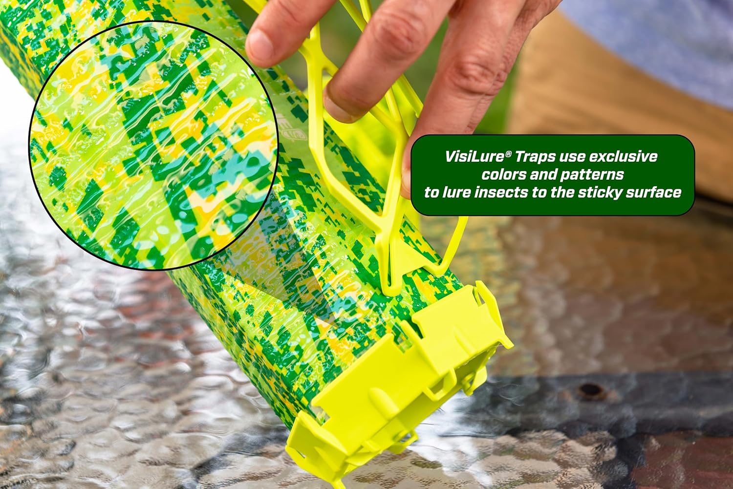 RESCUE! VisiLure TrapStik for Wasps & Bees – 2 Pack