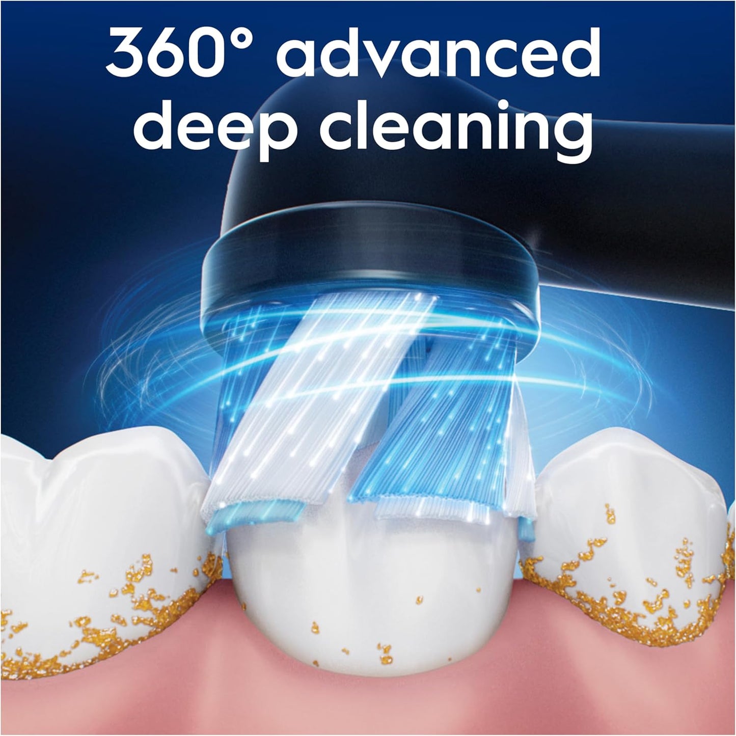 Oral-B iO Series Ultimate Clean Replacement Brush Heads – 4 Pack