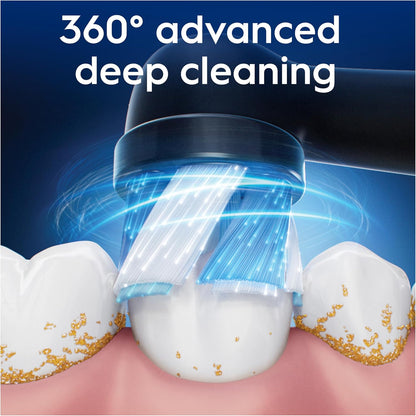 Oral-B iO Series Ultimate Clean Replacement Brush Heads – 4 Pack