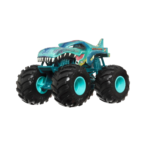 Hot Wheels Monster Trucks MEGA WREX – 1:24 Scale