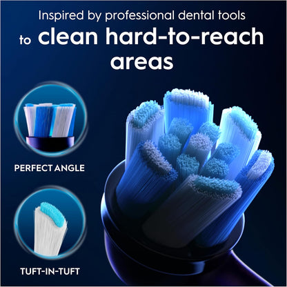 Oral-B iO Series Ultimate Clean Replacement Brush Heads – 4 Pack