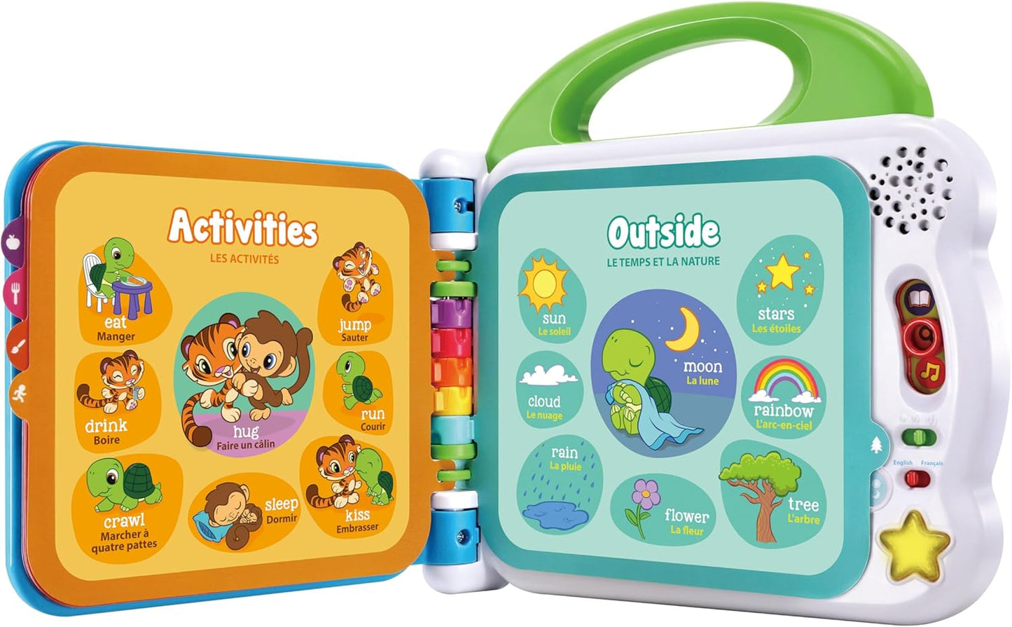 LeapFrog Learning Friends 100 Words Baby Book – Multi-Colour