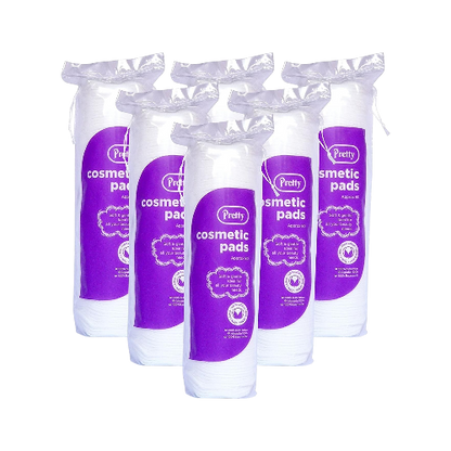 480 Cosmetic Smooth 100% Pure Cotton Pads