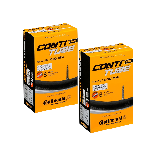 Continental 28" 700x25-32c Inner Tubes 42mm Presta Valve (2 Pack)
