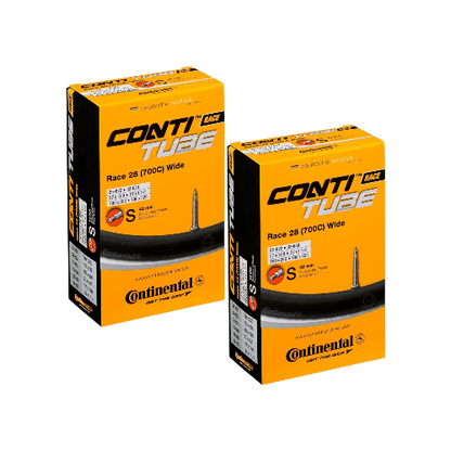 Continental 28" 700x25-32c Inner Tubes 42mm Presta Valve (2 Pack)