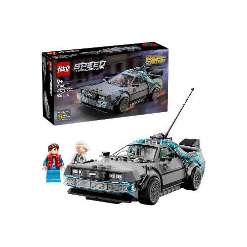 LEGO Speed Champions Time Machine – Back to the Future (77256)