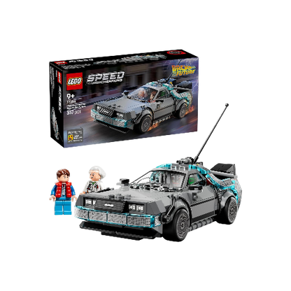 LEGO Speed Champions Time Machine – Back to the Future (77256)