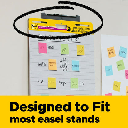 Post-it Super Sticky Easel Pad 25"x30" White Lined – 2-Pack