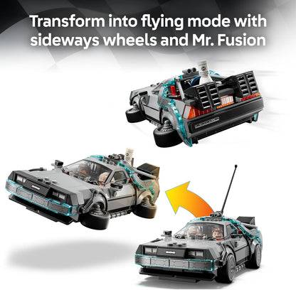 LEGO Speed Champions Time Machine – Back to the Future (77256)