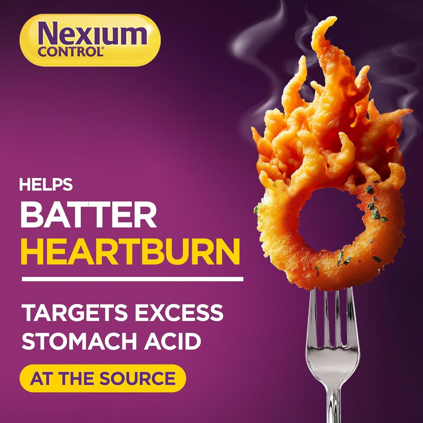 Nexium Control Heartburn & Indigestion Tablets – 20mg, 14 Count