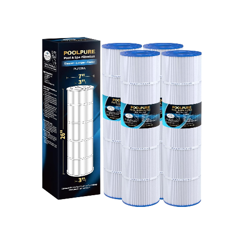 POOLPURE PCC105-PAK4 Pool Filter Cartridges 4-Pack 420 sq.ft.