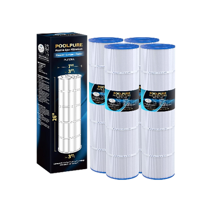 POOLPURE PCC105-PAK4 Pool Filter Cartridges 4-Pack 420 sq.ft.