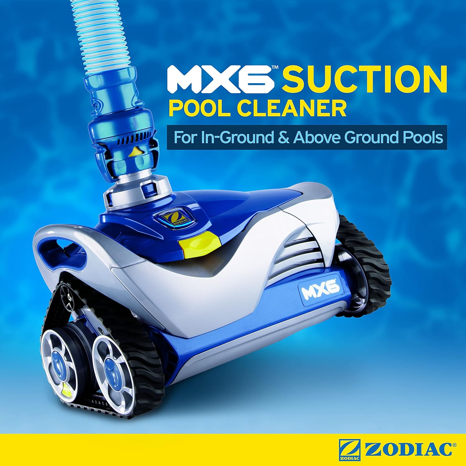 Zodiac MX6 Suction-Side In-Ground Pool Cleaner