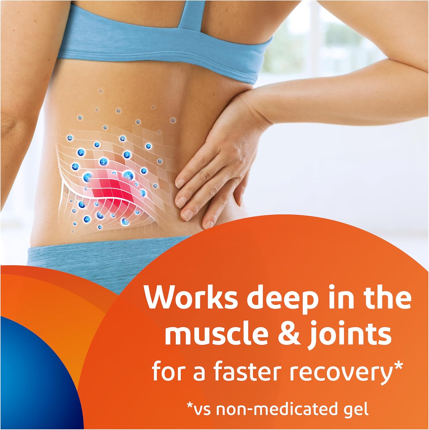 Voltarol Back & Muscle Pain Relief Gel – 1.16%, 100g